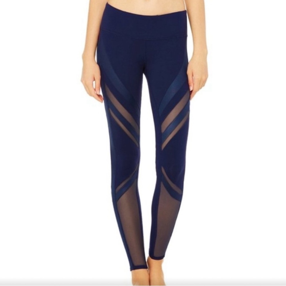 Alo Yoga High-Waist Epic Leggings Navy Sz S